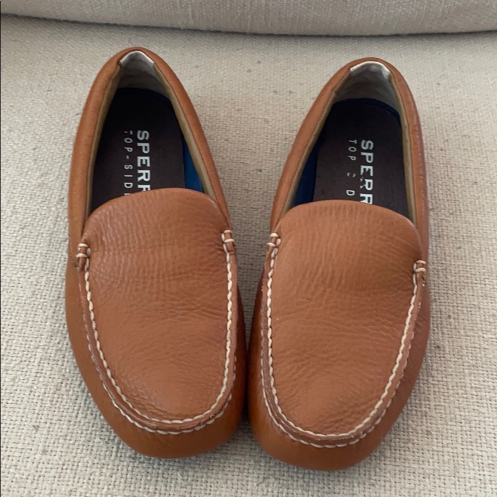 Sperry Top-Sider Pilot Tan Size 8 1/2